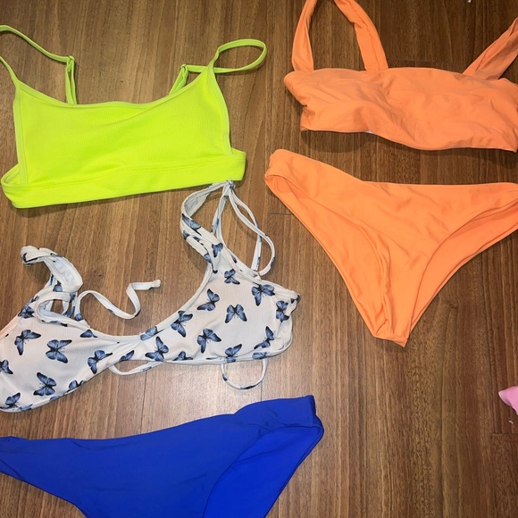 Entire bin of SHEIN and ZAFUL bikini tops and bottoms! Over 20 PEICES! Sizes S-L - Picture 3 of 5